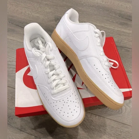 Nike Men's court vision low Sneakers - Picture 4 of 7